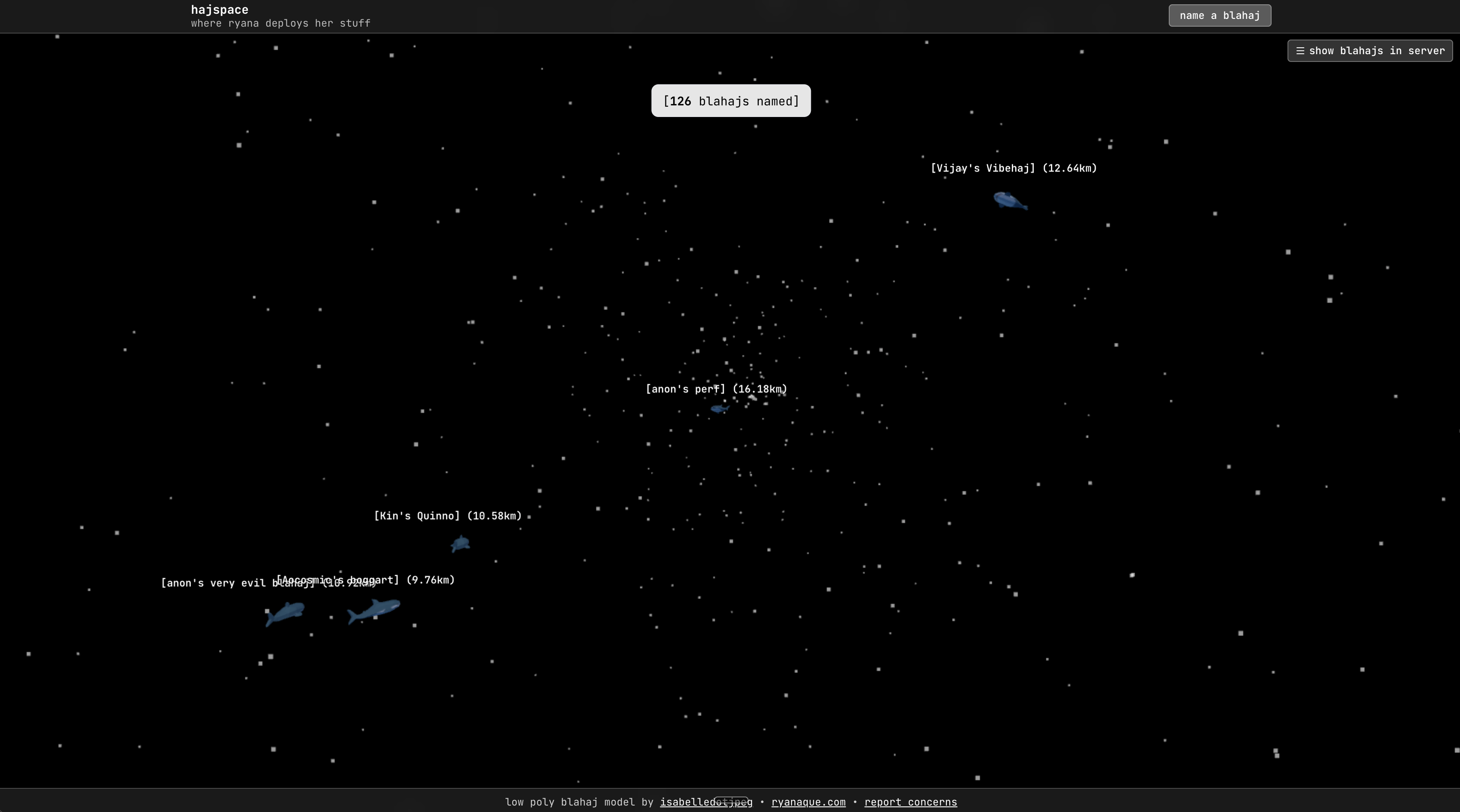 hajspace