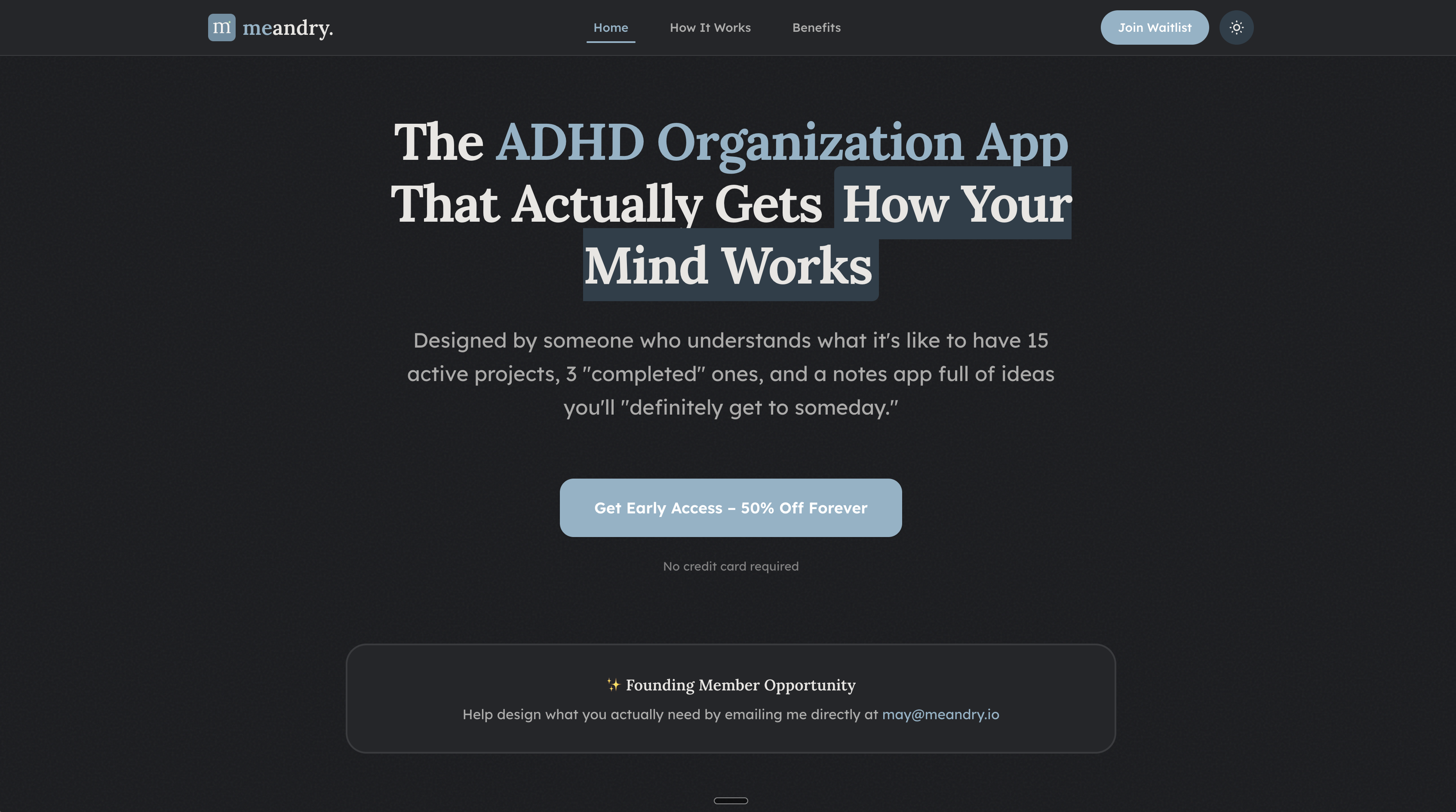 meandry.io