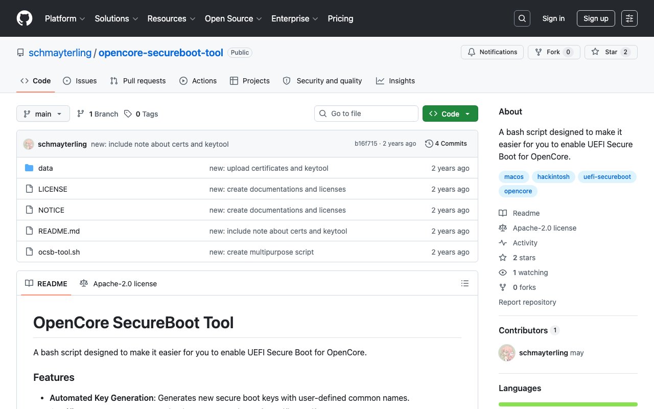 secureboot-tool