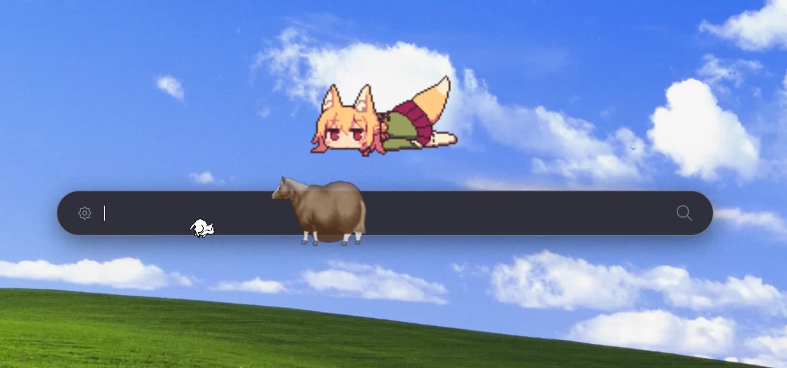 i got tired of kagi looking boring. naturally, capybara
