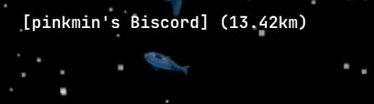 biscor d is 13.42km away and apparently that matters