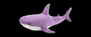 small pink shark