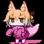 pixel fox