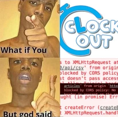 clock out?