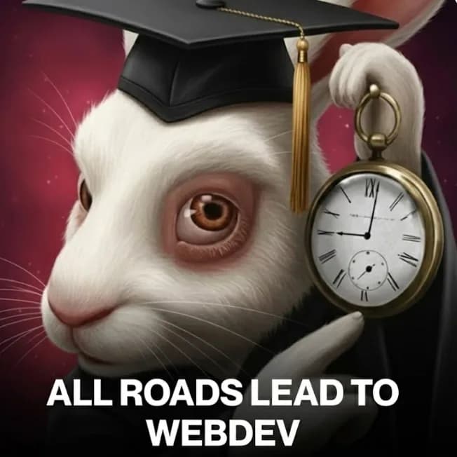 all roads lead to webdev
