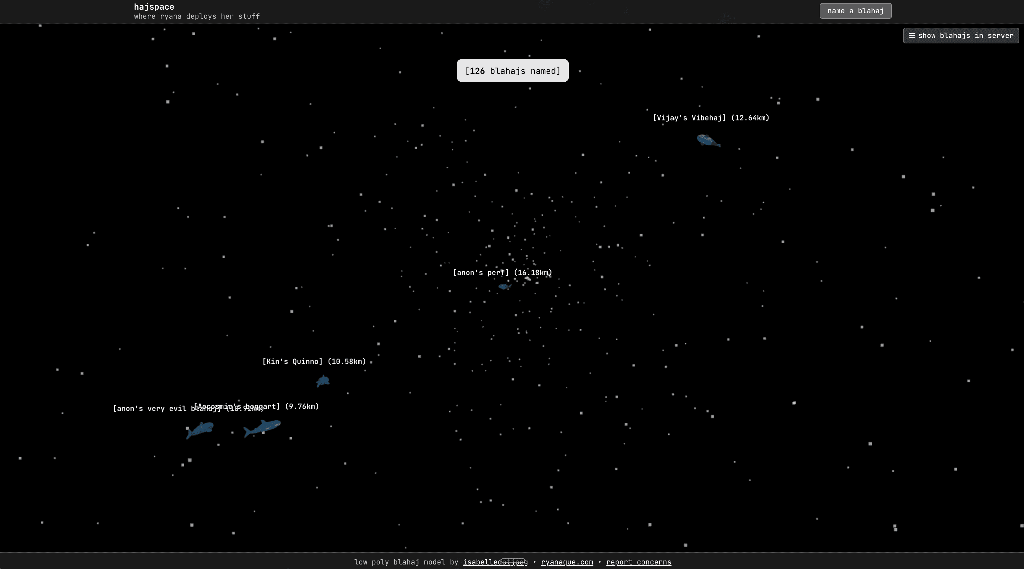 hajspace