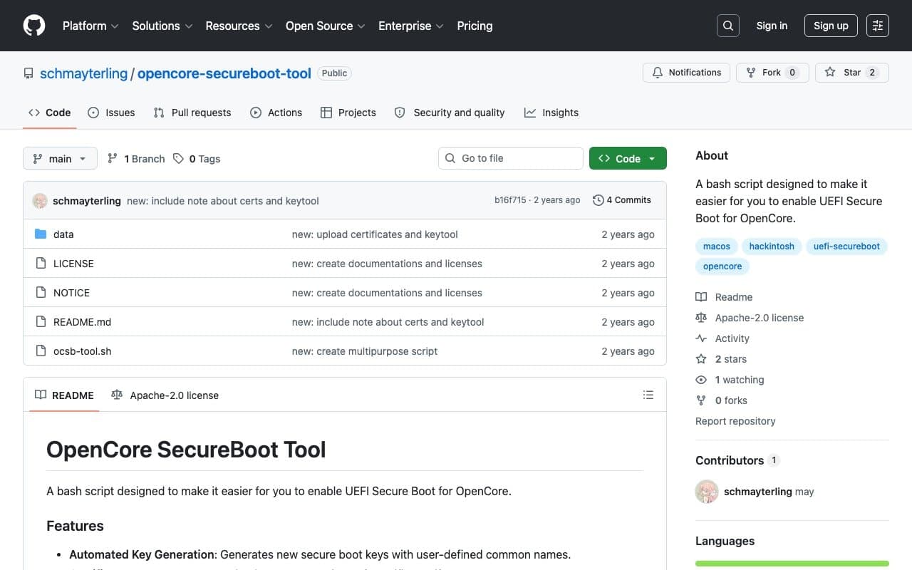 secureboot-tool